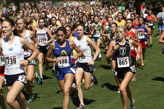 2010 SInv Seeded-056.JPG - 2010 Stanford Cross Country Invitational, September 25, Stanford Golf Course, Stanford, California.